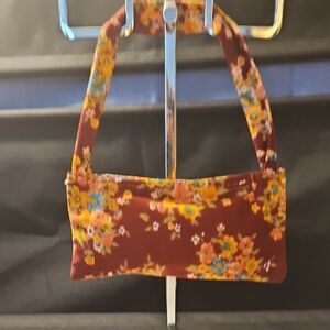 Floral Patterned Handbag